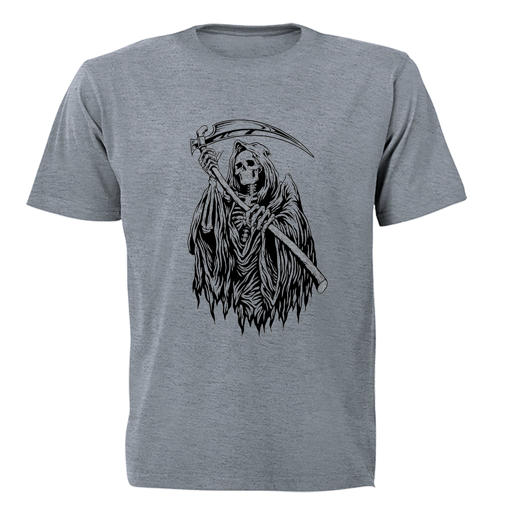 Skull Grimm - Halloween - Adults - T-Shirt - BuyAbility South Africa
