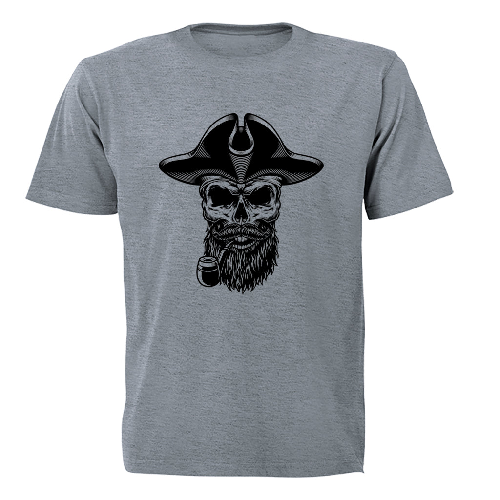Skull Pirate - Halloween - Adults - T-Shirt - BuyAbility South Africa