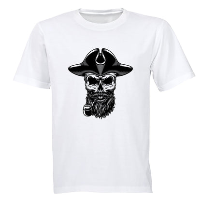 Skull Pirate - Halloween - Adults - T-Shirt - BuyAbility South Africa