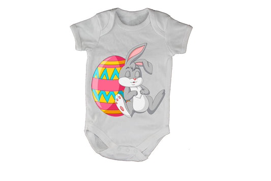 Sleeping Easter Bunny - Baby Grow - BuyAbility South Africa