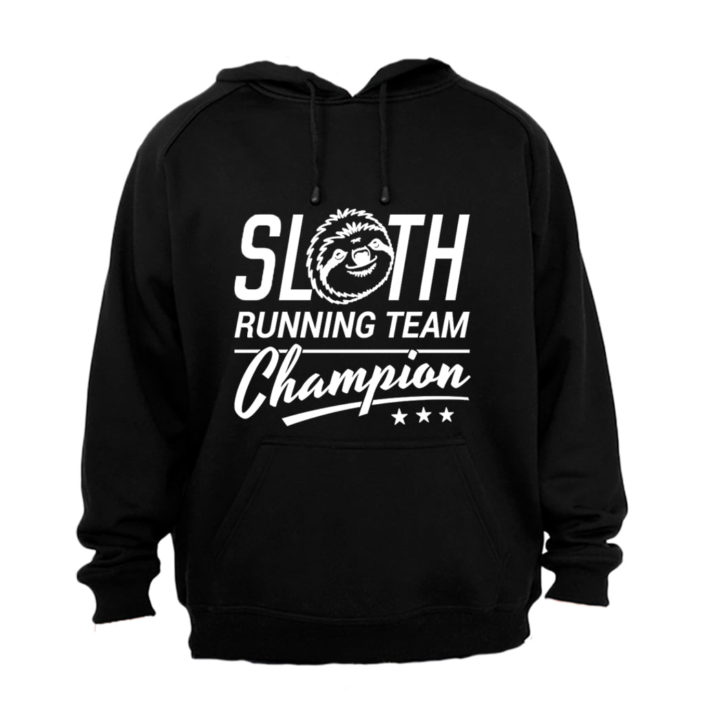 Sloth Running Team - Hoodie - BuyAbility South Africa