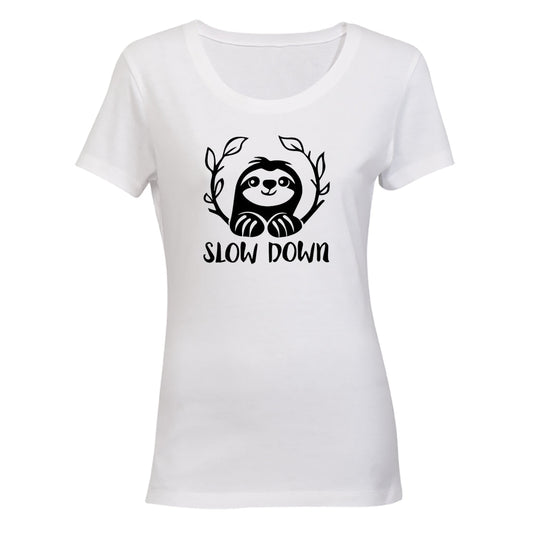Slow Down - Ladies - T-Shirt - BuyAbility South Africa