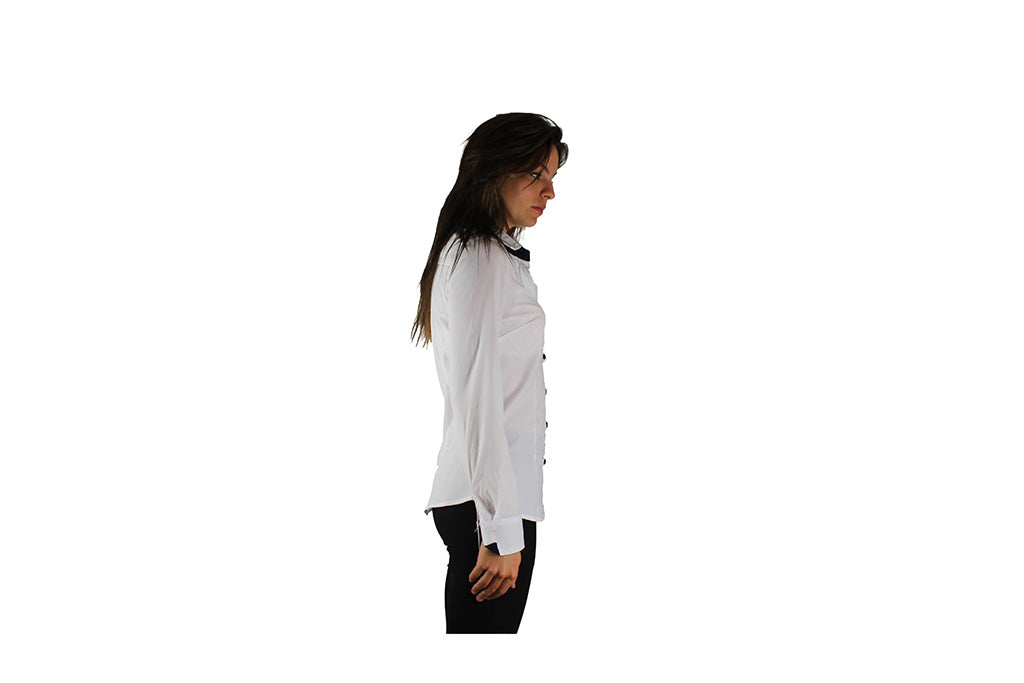 Smart White Button Up Shirt - BuyAbility South Africa