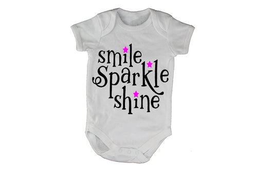 Smile. Sparkle. Shine - Baby Grow - BuyAbility South Africa
