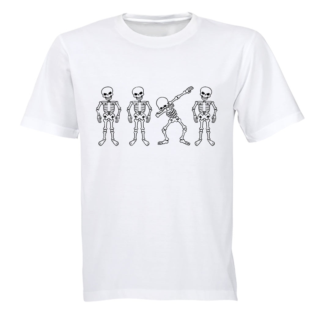 Skeletons - Halloween - Adults - T-Shirt - BuyAbility South Africa