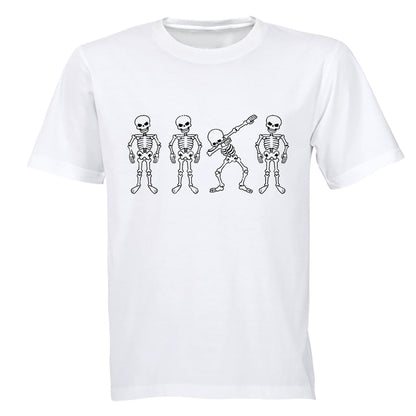 Skeletons - Halloween - Adults - T-Shirt - BuyAbility South Africa
