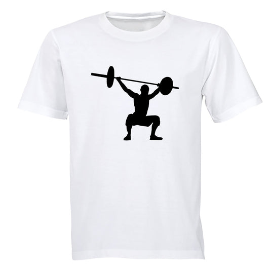 Snatch Weightlifting - Adults - T-Shirt - BuyAbility South Africa
