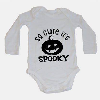 So Cute, It's Spooky - Halloween - Baby Grow
