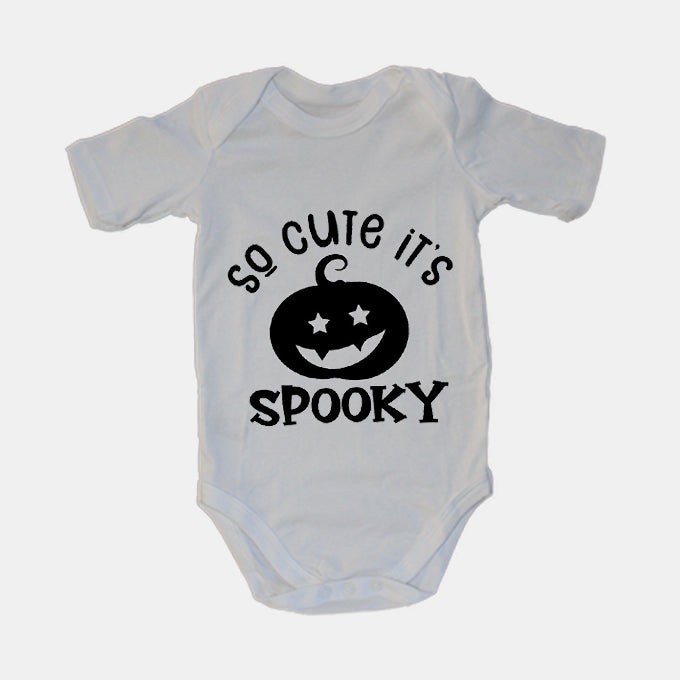 So Cute, It's Spooky - Halloween - Baby Grow