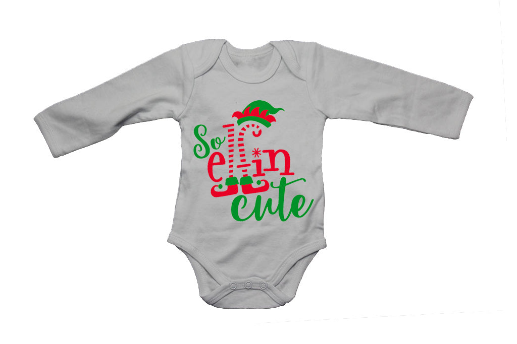 So Elfin' Cute - Christmas - Baby Grow - BuyAbility South Africa