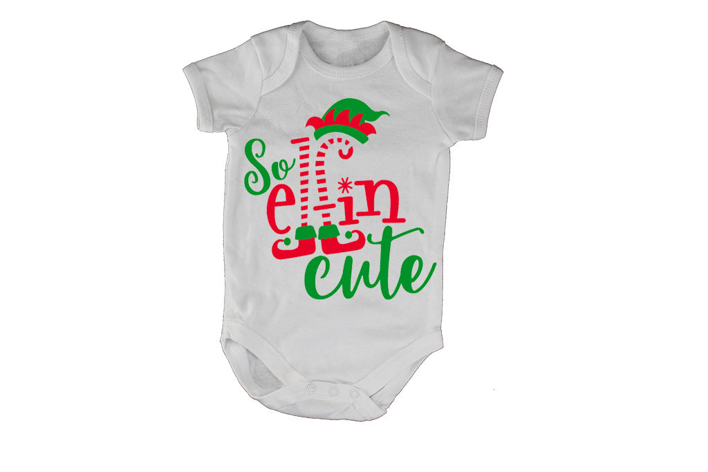 So Elfin' Cute - Christmas - Baby Grow - BuyAbility South Africa