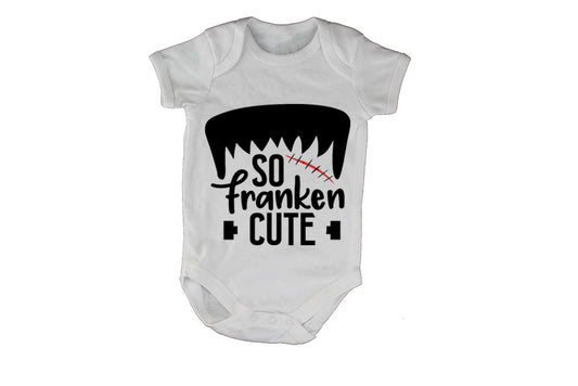 So Franken Cute, Boy - Halloween - Baby Grow - BuyAbility South Africa