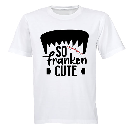 So Franken Cute, Boy - Halloween - Kids T-Shirt - BuyAbility South Africa