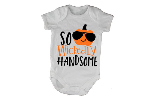 So Wickedly Handsome - Halloween - Baby Grow - BuyAbility South Africa