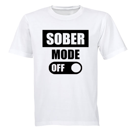 Sober Mode - Adults - T-Shirt - BuyAbility South Africa