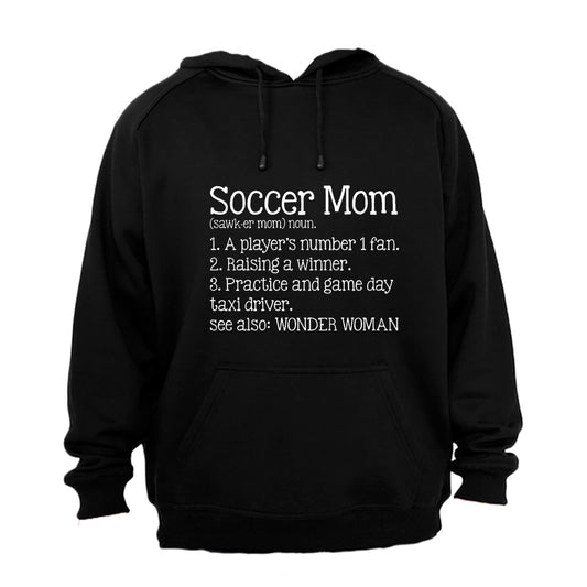 Soccer Mom Definition - Hoodie - BuyAbility South Africa