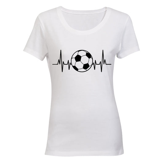 Soccer Lifeline - Ladies - T-Shirt - BuyAbility South Africa
