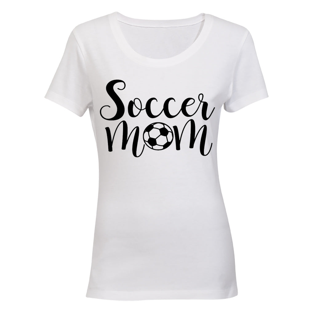 Soccer Mom - Ladies - T-Shirt - BuyAbility South Africa