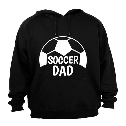 Soccer Dad - Ball - Hoodie - BuyAbility South Africa