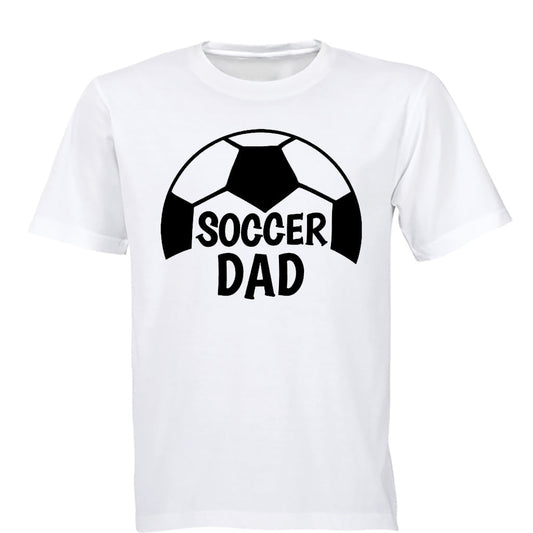 Soccer Dad - Ball - Adults - T-Shirt - BuyAbility South Africa