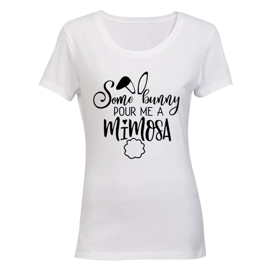Some Bunny - Mimosa - Easter - Ladies - T-Shirt - BuyAbility South Africa