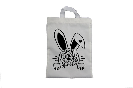Some Bunny - Peeking Easter - Easter Bag