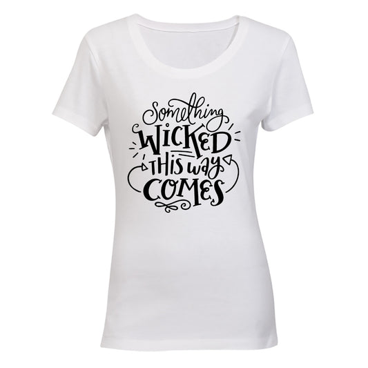 Something Wicked - Halloween - Ladies - T-Shirt - BuyAbility South Africa