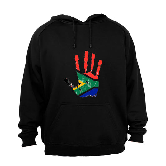 South Africa - Hand Print - Hoodie - BuyAbility South Africa