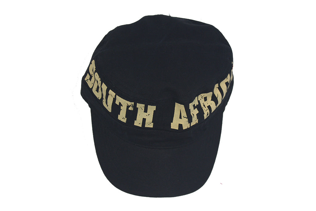 South Africa - Patrol cap - Black - BuyAbility South Africa