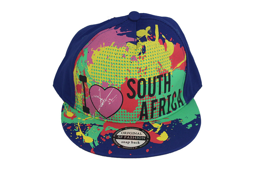 I Love South Africa - Cap - Blue - BuyAbility South Africa