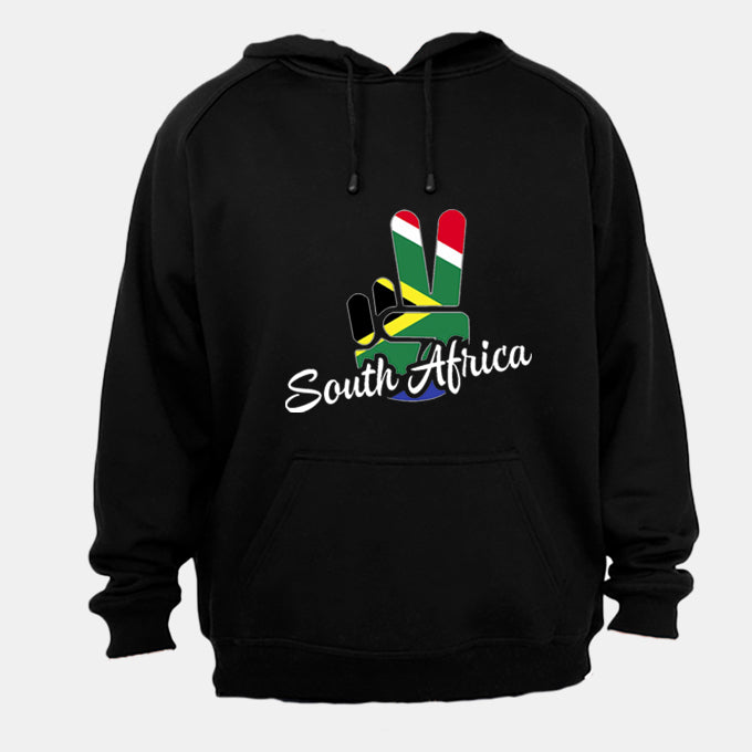 South Africa - Peace Sign - Hoodie - BuyAbility South Africa
