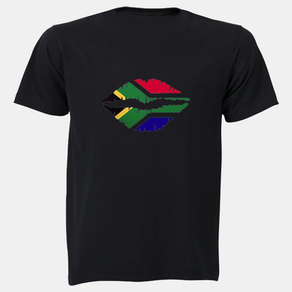 South Africa - Lips - Kids T-Shirt - BuyAbility South Africa