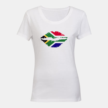 South Africa - Lips - Ladies - T-Shirt - BuyAbility South Africa