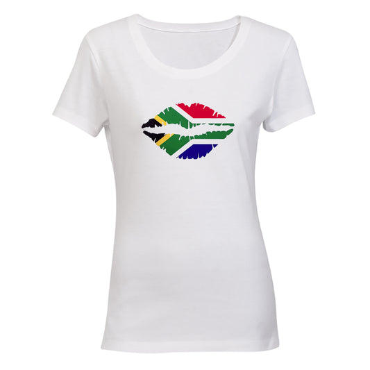 South Africa - Lips - Ladies - T-Shirt - BuyAbility South Africa
