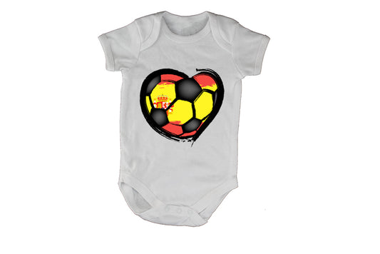 Spain - Soccer Inspired - Baby Grow - BuyAbility South Africa