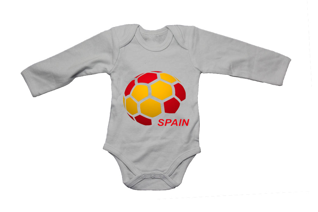 Spain - Soccer Ball - Baby Grow - BuyAbility South Africa