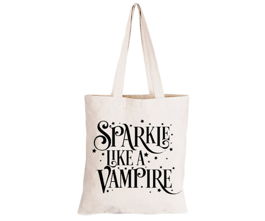 Sparkle Like a Vampire - Eco-Cotton Natural Fibre Bag - BuyAbility South Africa