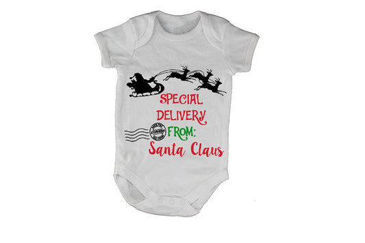 Special Delivery From Santa - Christmas - Baby Grow - BuyAbility South Africa