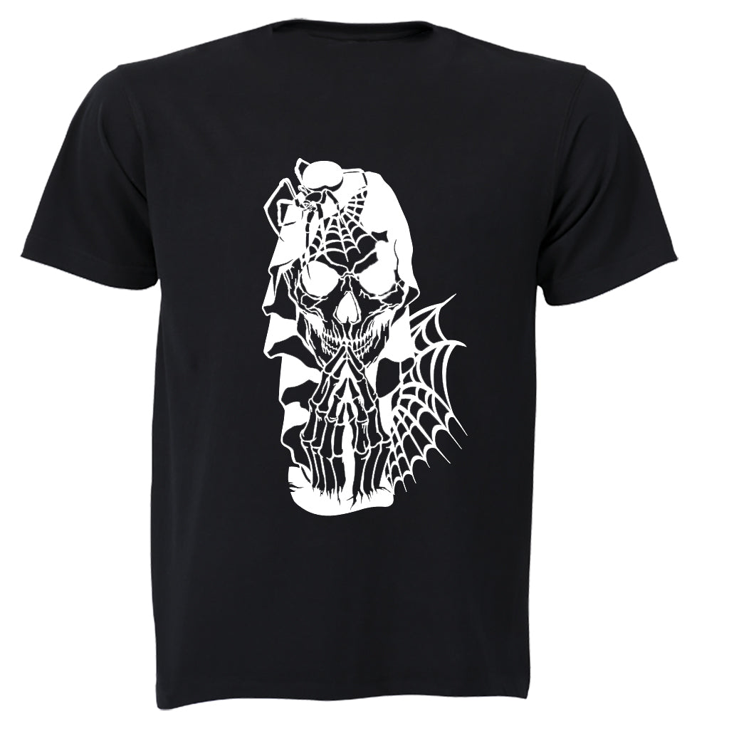 Spider & Grimm - Halloween - Adults - T-Shirt - BuyAbility South Africa