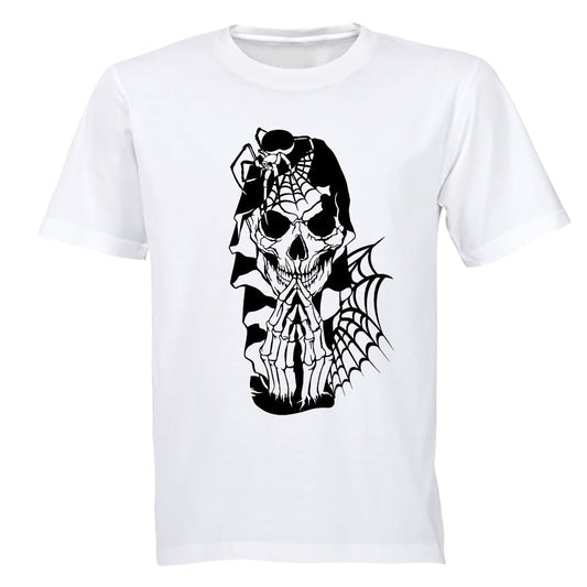 Spider & Grimm - Halloween - Adults - T-Shirt - BuyAbility South Africa
