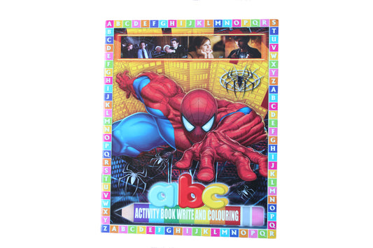 Spiderman - ABC Activity Book - BuyAbility South Africa