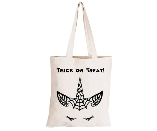 Spiderweb Unicorn - Eco-Cotton Natural Fibre Bag - BuyAbility South Africa
