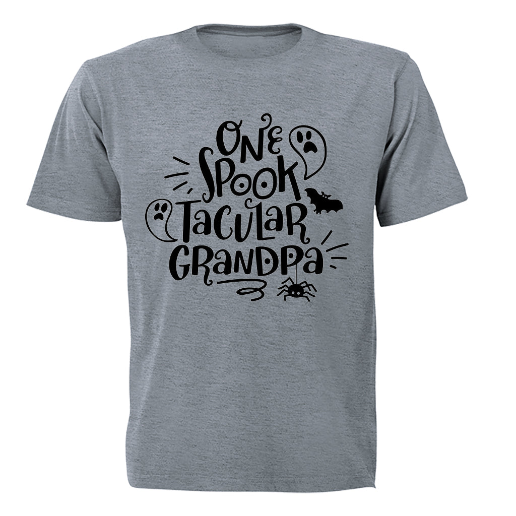 Spook-tacular Grandpa - Halloween - Adults - T-Shirt - BuyAbility South Africa