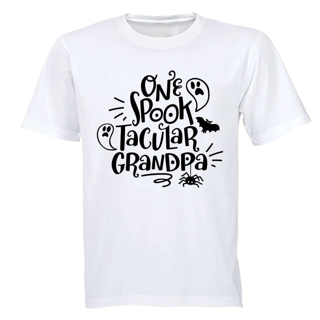 Spook-tacular Grandpa - Halloween - Adults - T-Shirt - BuyAbility South Africa