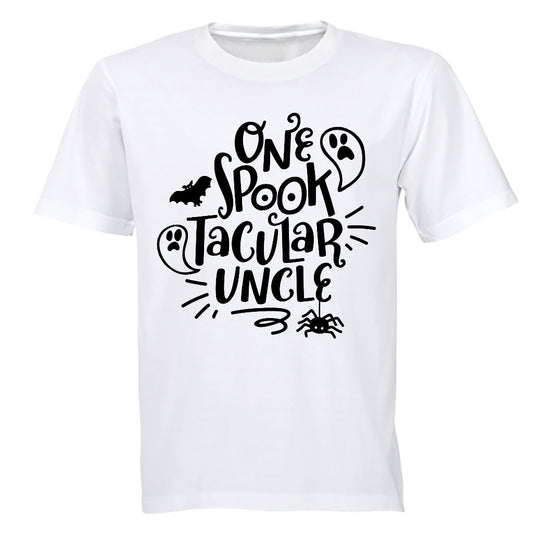 Spook-tacular Uncle - Halloween - Adults - T-Shirt - BuyAbility South Africa