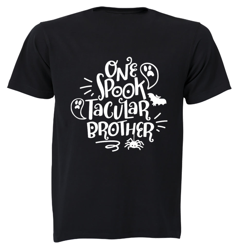 Spook-tacular Brother - Halloween - Kids T-Shirt - BuyAbility South Africa