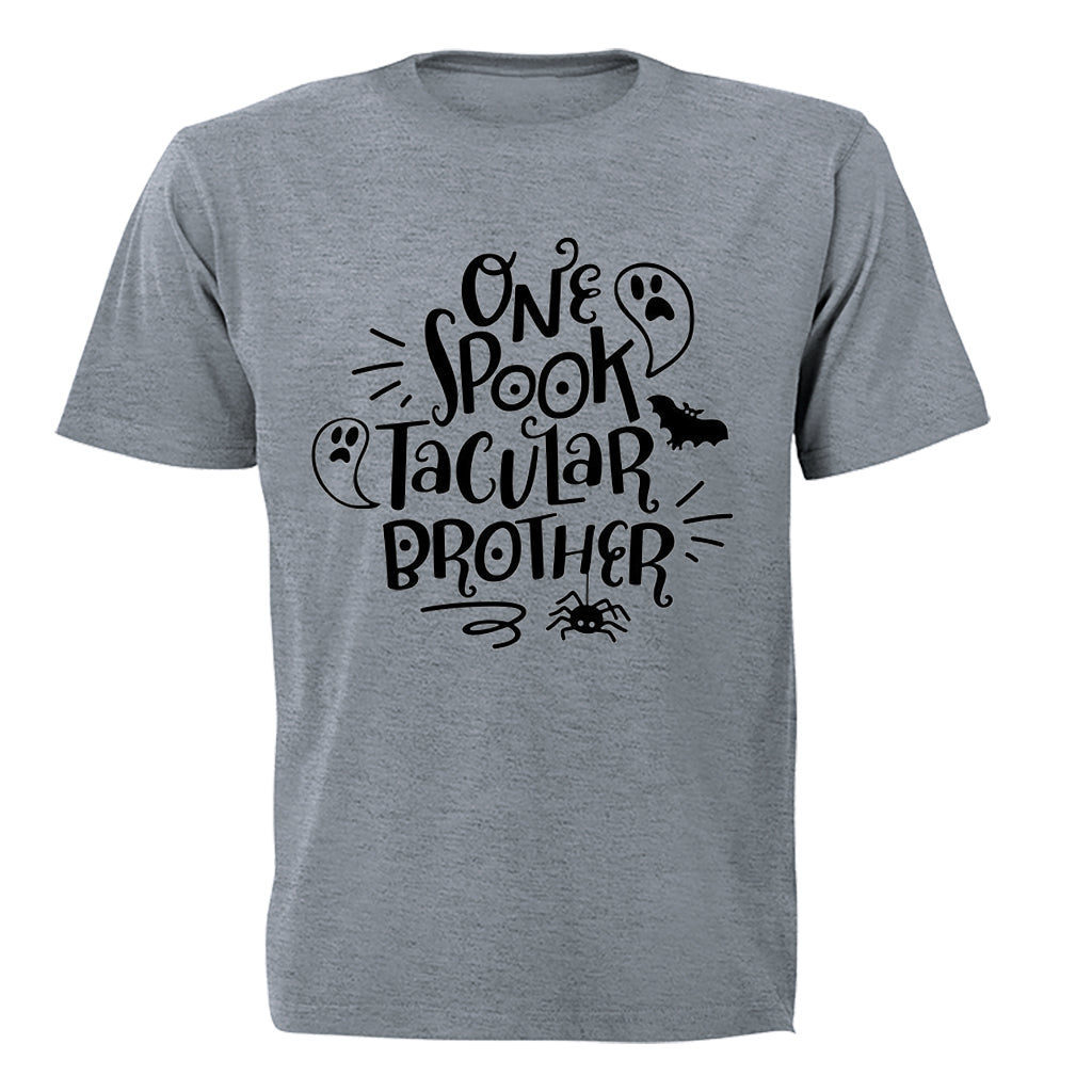 Spook-tacular Brother - Halloween - Adults - T-Shirt - BuyAbility South Africa