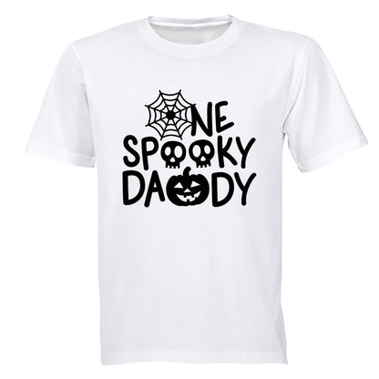 Spooky Daddy - Halloween - Adults - T-Shirt - BuyAbility South Africa