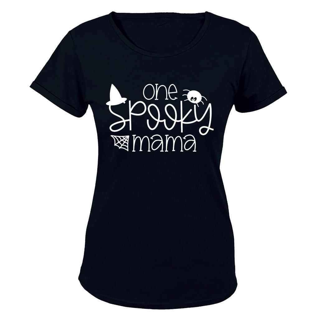 Spooky Mama - Halloween - Ladies - T-Shirt - BuyAbility South Africa