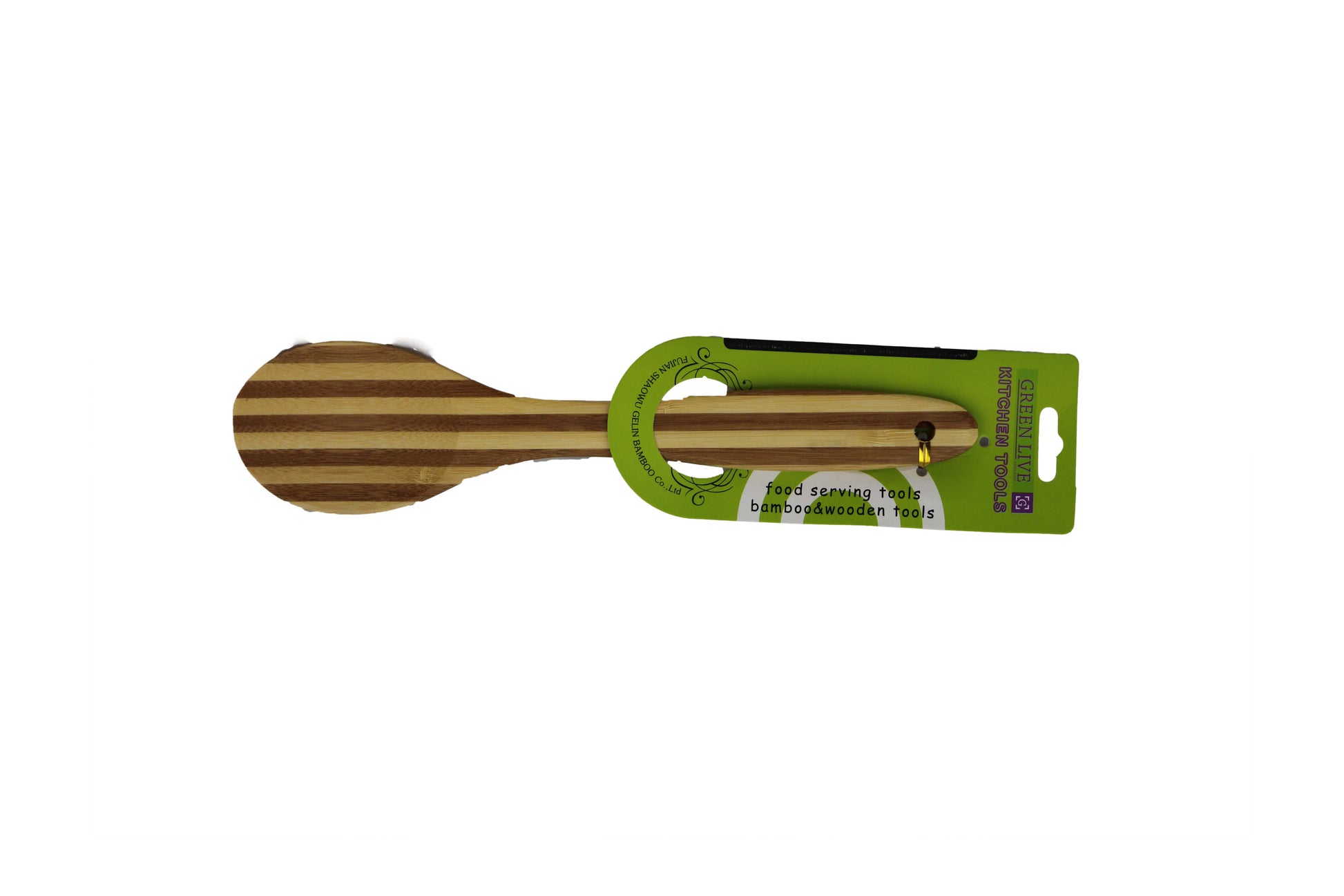 Rounded Wooden Spoon - Bamboo - BuyAbility South Africa